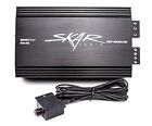 Rp-800.1d Skar Audio Monoblock Class D Moset Amplifier With Remote Subwoofer Lev