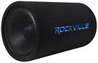 Rtb12a Rockville Powered Subwoofer Bass Tube Remote 613815798354