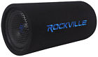 Rtb80a Rockville 8 400 Watt Powered Subwoofer Bass Tube Mp3 Input 811080023663