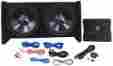 Rv12.2a Rockville 1200w Dual 12 Car Subwoofer Enclosure Mono Amplifier Amp Kit 613815611028