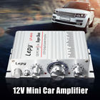 Rwn2115341 Lepy Dc Mini Stereo Audio Amplifier Amp Car 709483053137