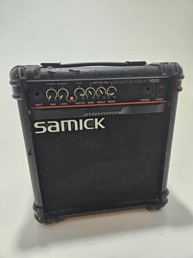 12951382 Samick Guitar Amp Tested