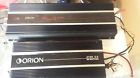 4100gx School Amps Two Orion 2150sx