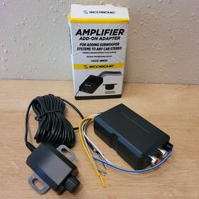 Loc2slsd Scosche Lloc2sl Car Stereo 2-channel Adjustable Amplifier Add-on Adapter