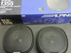 Scs-1355 Alpine Scs Car Loudspeaker Old School