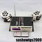 Sd Amplifier Channel Usb 2 Fm Power Digital Mmc Motorcycle Hifi Stereo