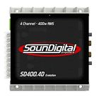 Sd4004devo2 Soundigital Rms Subwoofer Amplifier 7898954143804