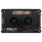 Sd800.4evo Soundigital Evo Ohm Amplifier