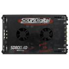 800w Sd8004evo4ohm Soundigital 4 Ohm