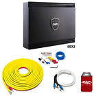 Sdx2stinger Sdx2 2chfrontmarinewirekit Wet Sounds Sinister Amp Stinger Amplifier Kit Rcas 841992121287