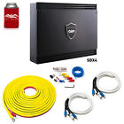 Sdx4 4chfrontmarinewirekit Wet Sounds Sinister Amplifier Stinger Amp Kit Rcas 841992121300
