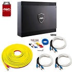 Sdx6stinger Sdx6 6chfrontmarinewirekit Wet Sounds Sinister Amp Stinger Amplifier Kit Rcas 841992121324