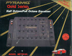 Se759-vl Pyramid Half Octave Equalizer Gold Series Vintage