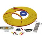 Sea4283 Stinger Marine Complete Amp Kit Of Gauge Power 609098827638