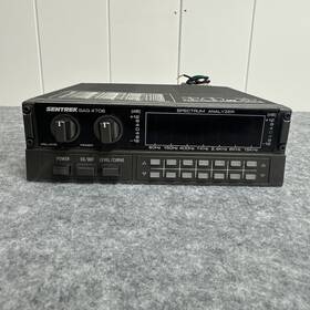 Saq-4706 Sentrek Vintage 90 S Spectrum Analyzer