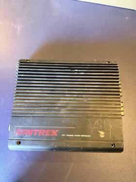 Spa-375 Sentrek Spa 375 Two Channel Mosfet Bridgeable Car Audio Amplifier