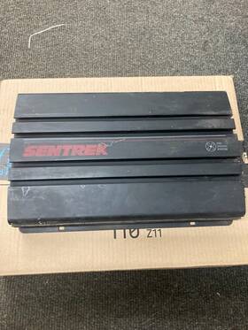 Spa458 Sentrek Vintage Car Audio Amplifier Used