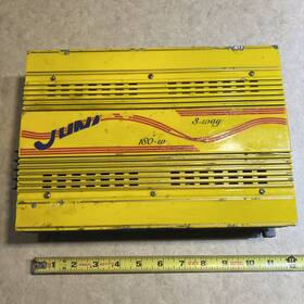 Scp-802bp Sherwood 00744363 Old School Vintage 180w 3 Way Amplifier Bass