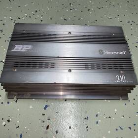 10028bp Sherwood 10028p Old School Rare Bp Series 3 Way Car Amplifier