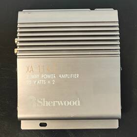 Xa-1140 Sherwood 2-channel Mini Amplifier Works