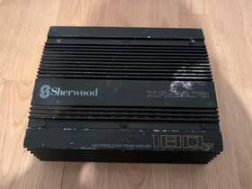 Xa-2105 Sherwood Old School Car Audio Amplifier 3 Way Bridgeable Untested