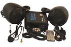 Shkamp5800btspkp97d-bl Shark Motorcycle Marine Speaker