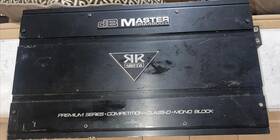 Sierra Sra4800.d Db Master Car Amplifier For Parts Or Repair