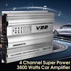 Sig8792827 Watt Channel Car Audio Power Amplifier Amp Aluminum Alloy Silver