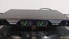 K4-450 Sinbosen 4 Channel Amplifier