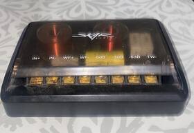 Skar Audio 3070825902 Car Crossover/equalizer Module With Db Adjustments