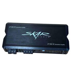 Lp-550.1d Skar Audio Black 550-watt Class D Monoblock Amplifier