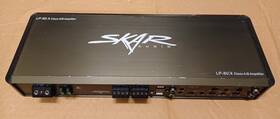 Lp-80.4ab Skar Audio Lp-80.4 480w Lp Series Class Ab 4-channel Stereo Bridgeable Car Amp
