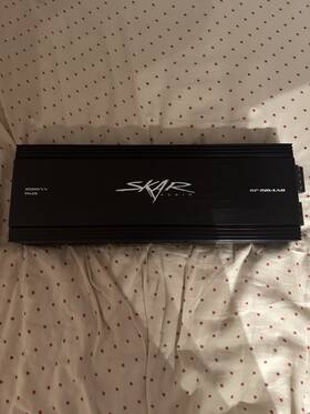 Nrp21101578 Skar Audio Rp-150.4ab 4 Channel Car Amplifier