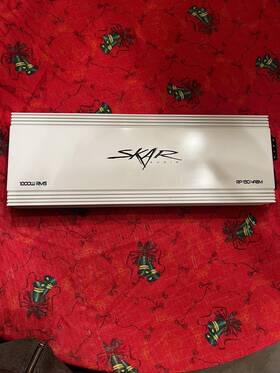 Rfbish-rp-150.4abm Skar Audio Rp-150.4abm 1000w Rms Class Ab 4 Channel Marine Amplifier