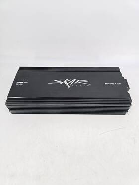 Rfbish-rp-3500.1d Skar Audio Rp-75.4ab - 4 Channel Car / Auto Amplifier Amp 500 Watt Rms