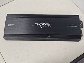 Rp-150.4 Skar Audio Amp 1000w Rms Ab 4 Channel