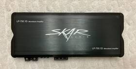 Rp750.1d Skar Audio Rp7501d Monoblock 750 Watt Subwoofer Amplifier Missing Remote