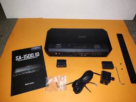 Sa-1500.1d Skar Audio Class D Monoblock Amplifier 1500w Rms/2800w Max