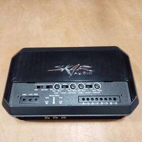 Sa-50.4d Skar Audio Used Sa 50.4d Prototype 4 Channel Amplifier