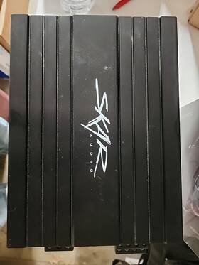 Skv221110576 Skar Audio Amplifier Skv2-200.4d