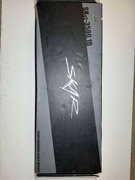 Skv235001d Skar Audio Skv2 35001d 3500w Car Amplifier - Worked On Removal Unable To Test