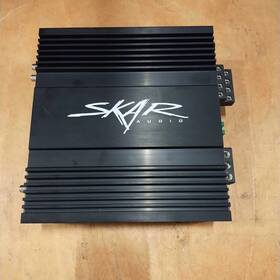 Skv3-100.4d Skar Audio Used 100.4d Prototype 4 Channel Amplifier