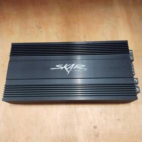 Skv3-5000.1d Skar Audio Used Skv3 5000.1d Prototype Monoblock Amplifier