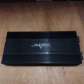Skv3-6000.1d Skar Audio Used Skv3 6000.1d Prototype Monoblock Amplifier