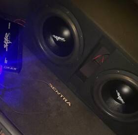 Svr-12 Skar Audio 2 Svr 12s With Box And Wired Togther 2ohms 3200 Watts