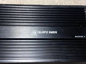 Slapz Car Audio Scd3k.1 3000 Watt Rms Amplifier Mono 1 Ohm