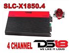 Slc-x1850.4 Channel Car Audio Speaker Amplifier Watts Max Select 663593063212