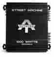 Sma1000.2 Autotek 1000 Watt 2 Channel Amplifier Car Audio Stereo Power Amp 806576224327