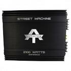 Sma2100.2 Autotek Amplifier 2100 Watts 4 Ohms Bridged New W Warranty