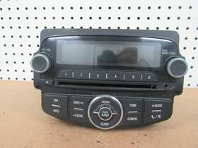 811403062 Sonic 14 Chevrolet Am Fm Radio Cd Smartphone Connection W Display Oem